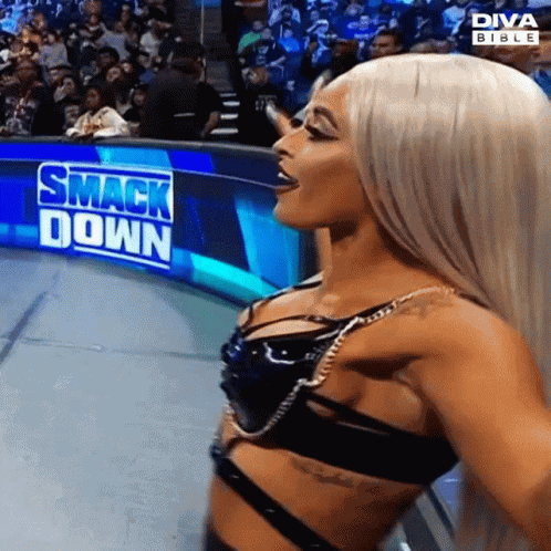 Zelina Vega Zelina GIF