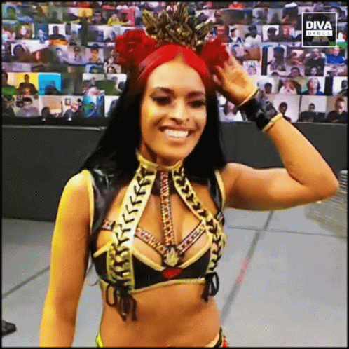 Zelina Vega Zelina Vega Wwe GIF
