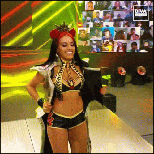 Zelina Vega Zelina Vega Wwe GIF