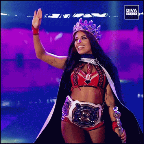 Zelina Vega Zelina Vega Wwe Superstar GIF