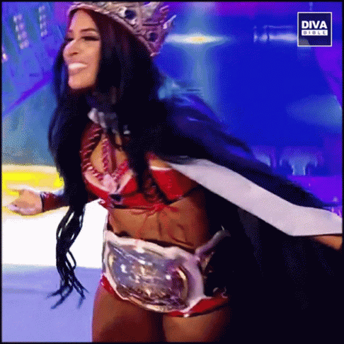 Zelina Vega Zelina Vega Wwe Superstar GIF