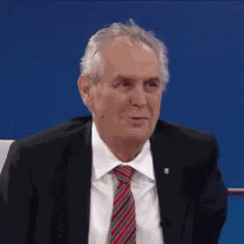 Zeman Blinking GIF