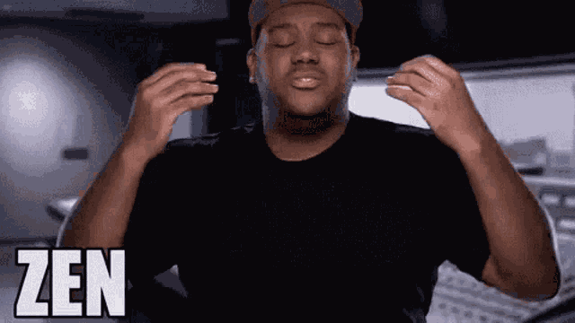 Zen Chill Out GIF