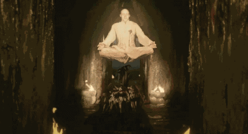 Zen Float GIF