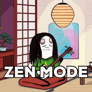 Zen Meditation GIF