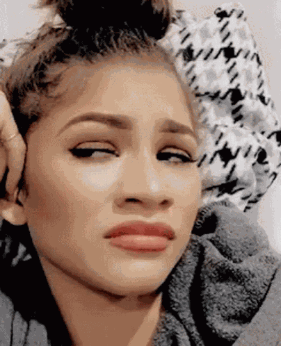 Zendaya Eww GIF