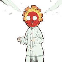 Zenitsu Agatsuma Sticker