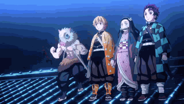 Zenitsu Agatsuma Zenitsu Fell GIF