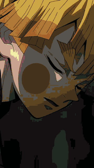 Zenitsu Agatsuma Zenitsu GIF