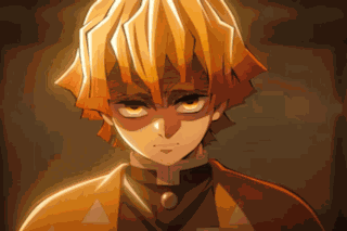Zenitsu Demon Slayer GIF