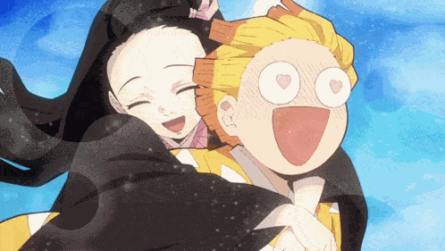 Zenitsu Demon Slayer GIF