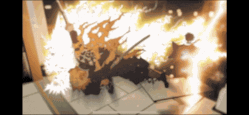 Zenitsu Demon Slayer GIF