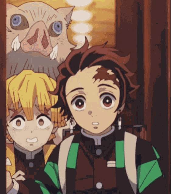 Zenitsu Zenitsu Agatsuma GIF