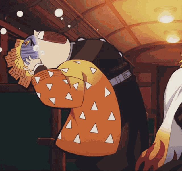 Zenitsu Zenitsu Agatsuma GIF