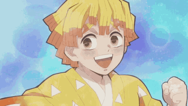 Zenitsu Zenitsu Agatsuma GIF