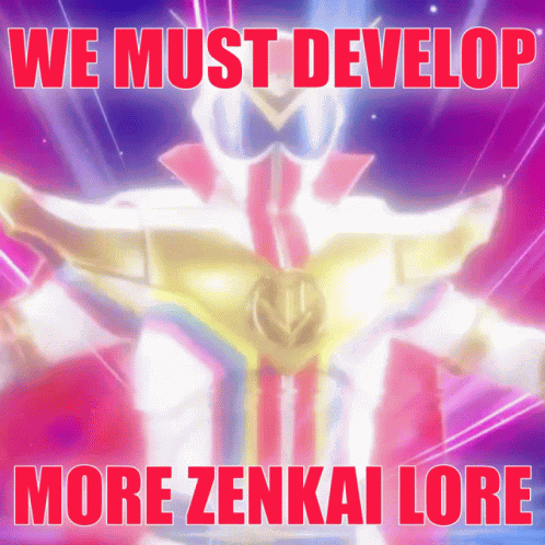Zenkai Lore Super Sentai GIF