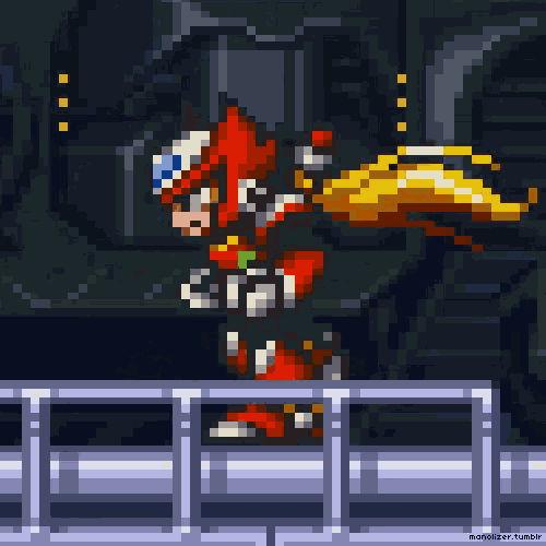Zero Mega Man X GIF