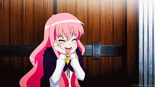 Zero No Tsukaima Louise GIF