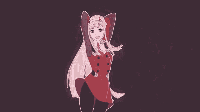 Zero Two 02 GIF GIF