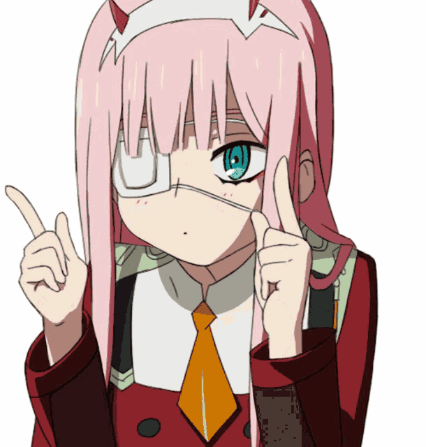 Zero Two 02 GIF GIF