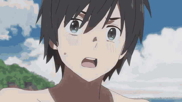 Zero Two And Hiro Zerotwo Darling In The Franxx GIF