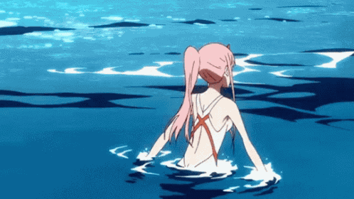Zero Two Anime GIF