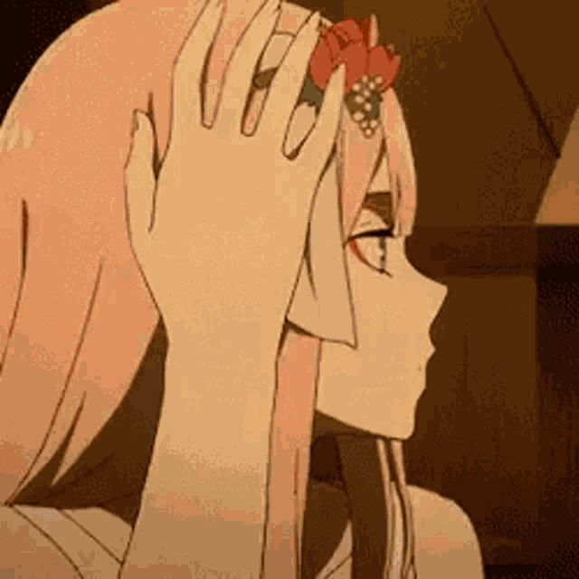 Zero Two Anime GIF GIF