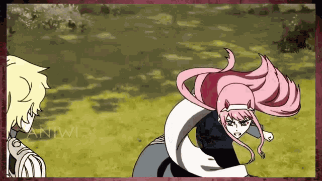 Zero Two Attack GIF