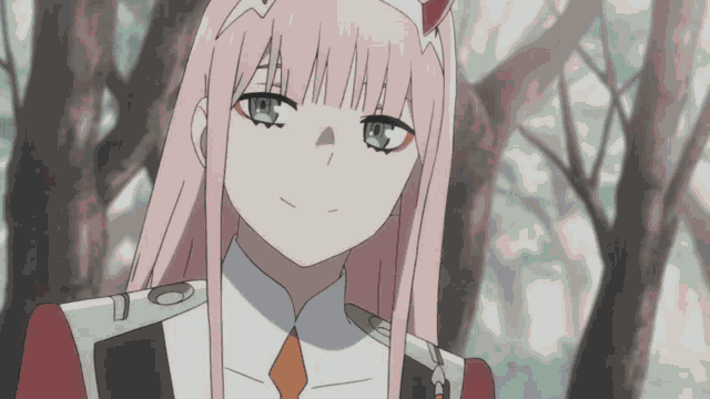 Zero Two GIF GIF