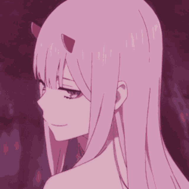 Zero Two Cute GIF GIF