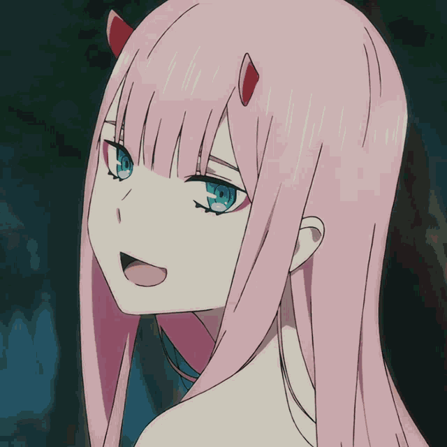 Zero Two Darling In The Franxx GIF GIF