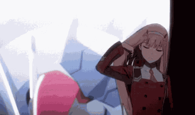 Zero Two Darling In The Franxx GIF