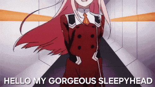 Zero Two Darling In The Franxx GIF