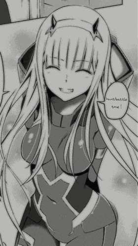 Zero Two Darling In The Franxx Meme