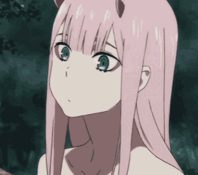 Zero Two Darling In The Franxx GIF GIF