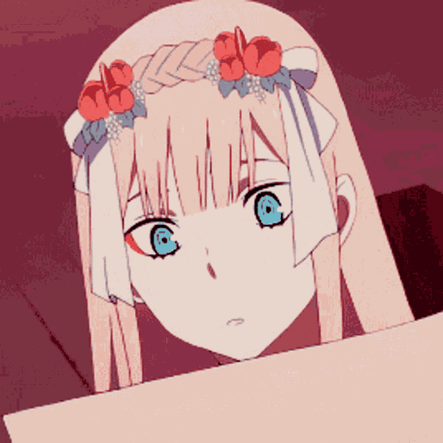 Zero Two Darling In The Franxx GIF