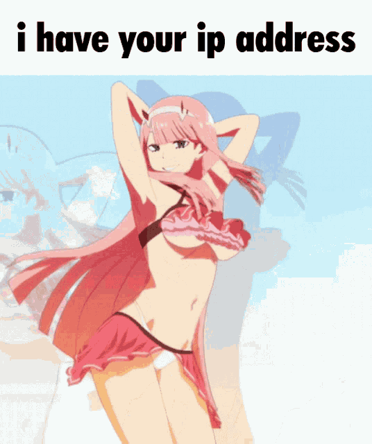 Zero Two Ip Address GIF