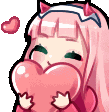 Zero Two Sticker GIF