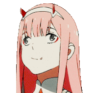 Zero Two Rapidtulip647 Sticker