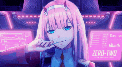 Zero Two Rasuper GIF GIF