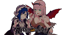 Zero Two Sticker GIF