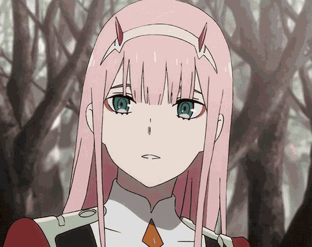 Zero Two Smile GIF GIF