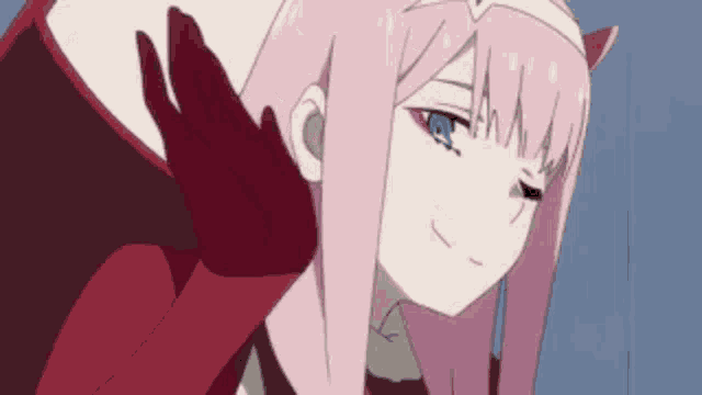 Zero Two Smug GIF GIF