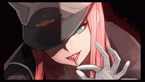 Zerotwo Darling In The Franxx GIF GIF
