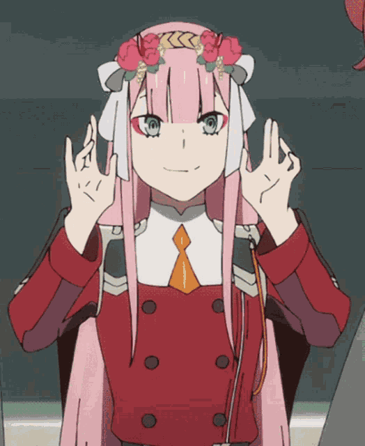 Zerotwo Darling GIF
