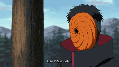 Zetsu White GIF