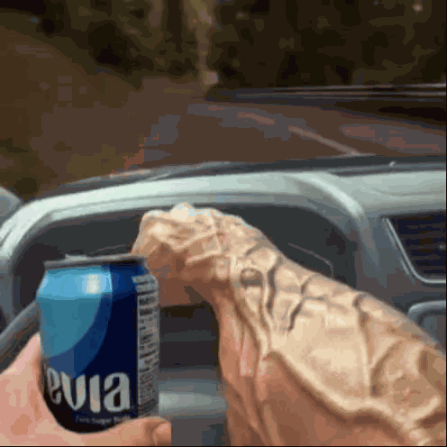 Zevia Cola GIF