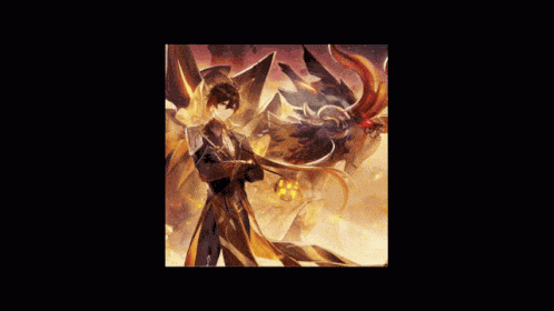 Zhongli Genshin Impact GIF