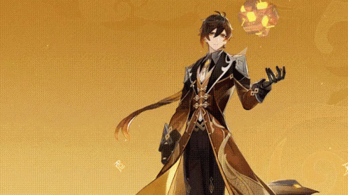 Zhongli GIF