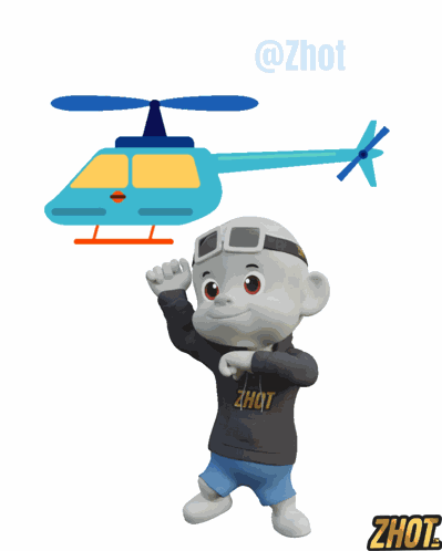 Zhot Flying In Helicopter Entry Gif GIF